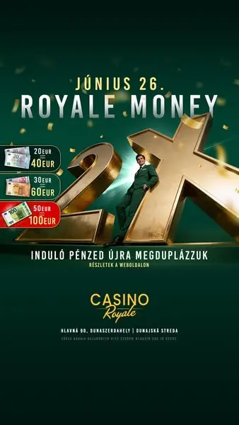 Кадр рекламы Casino Royale
