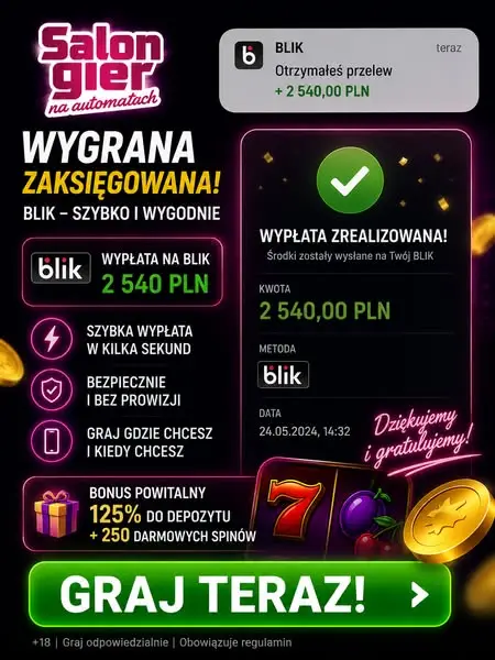 Кадр рекламы Strefa Wygranych