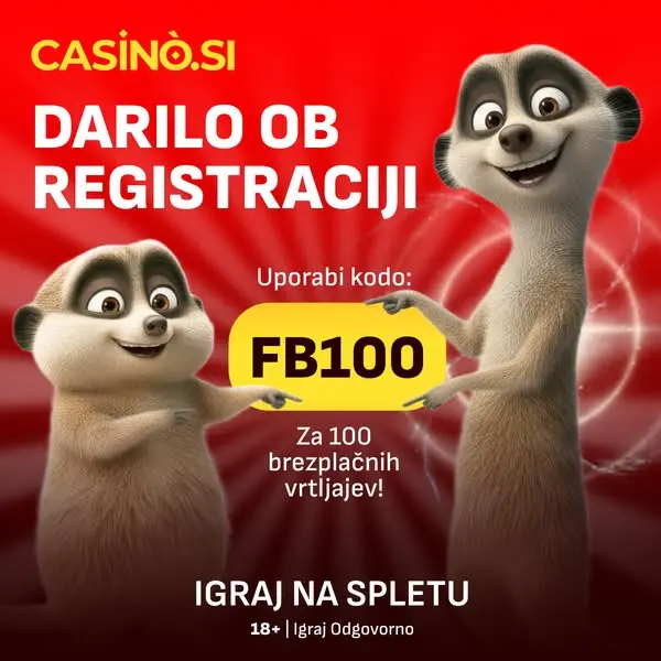 Кадр рекламы Casino.si