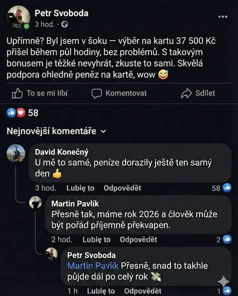 Кадр рекламы Doporučeno pro tebe