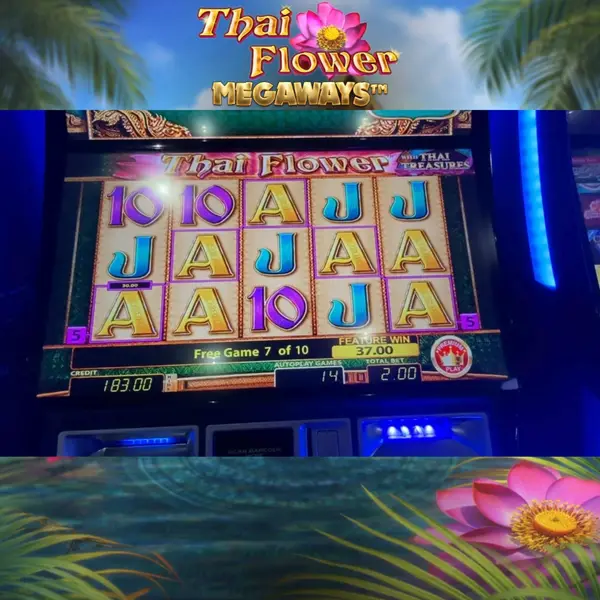 Кадр рекламы Lucky Slot