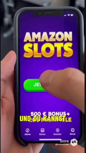 Кадр рекламы Amazing Slots