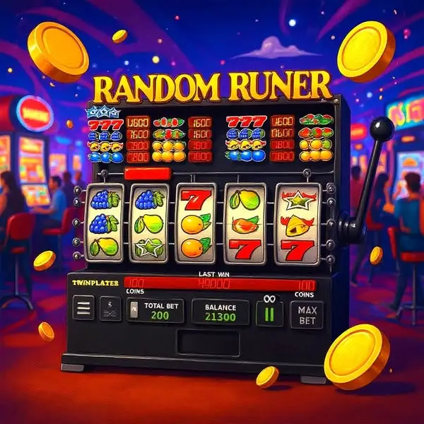 Кадр рекламы Random Runner Casino