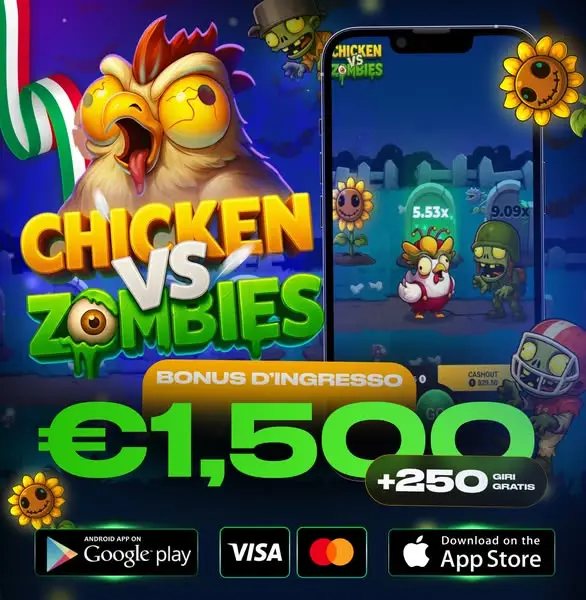 Кадр рекламы Chicken Zombies Game