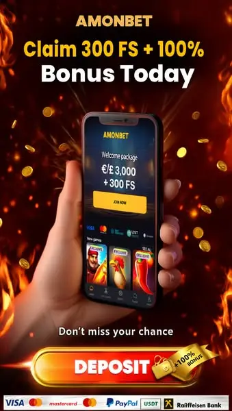 Кадр рекламы AmonBet