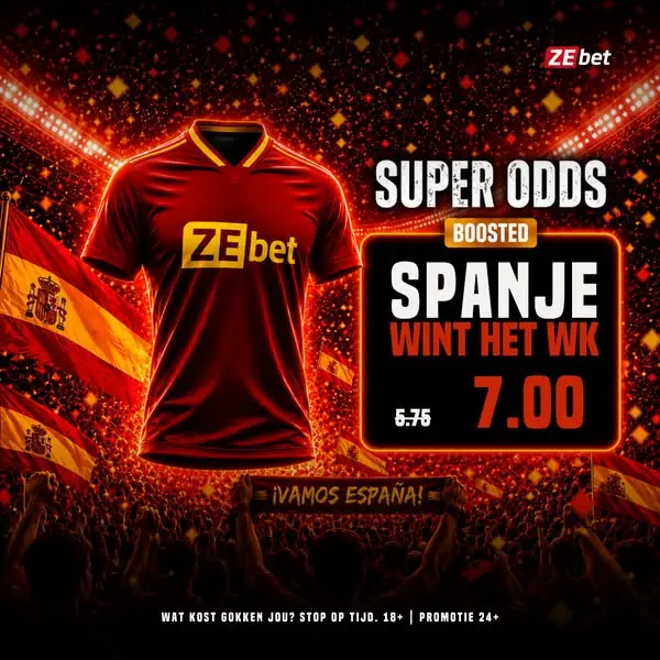 Кадр рекламы ZEbet NL - Ad