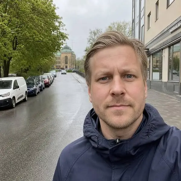 Кадр рекламы Ilmari Nieminen
