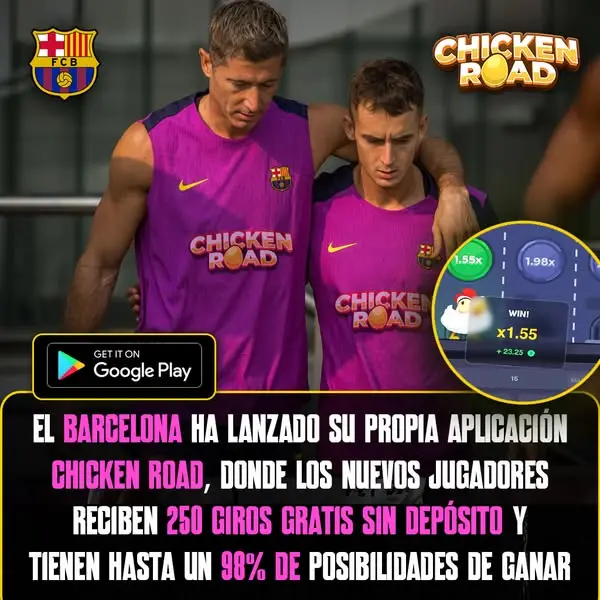 Кадр рекламы Chicken Road App