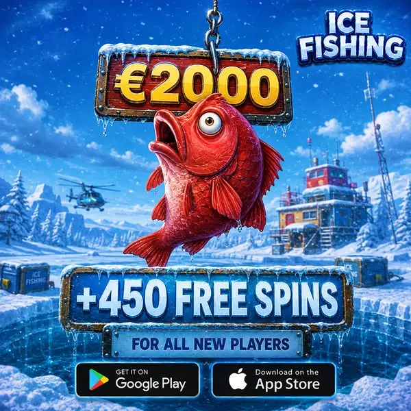 Кадр рекламы Ice Fishing