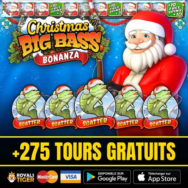Кадр рекламы Big Bass Bonanza