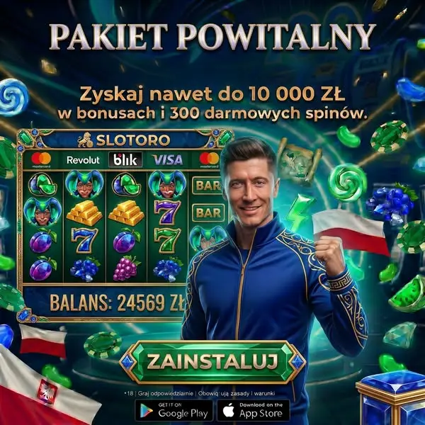 Кадр рекламы Slots Poland