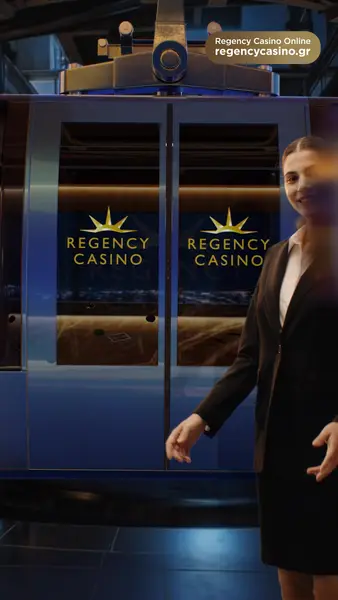 Кадр рекламы Regency Casino Online