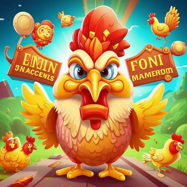 Кадр рекламы Play Chicen