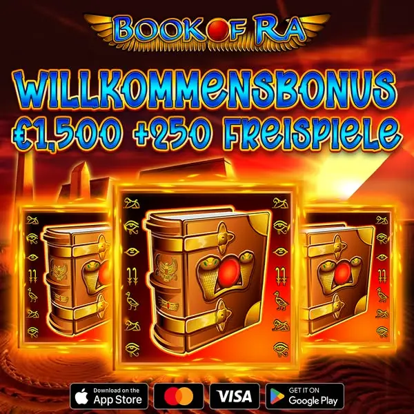 Кадр рекламы Book of Ra