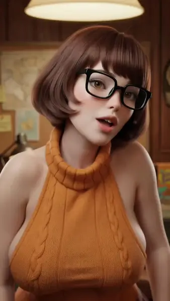 Кадр рекламы Hot AIgirls