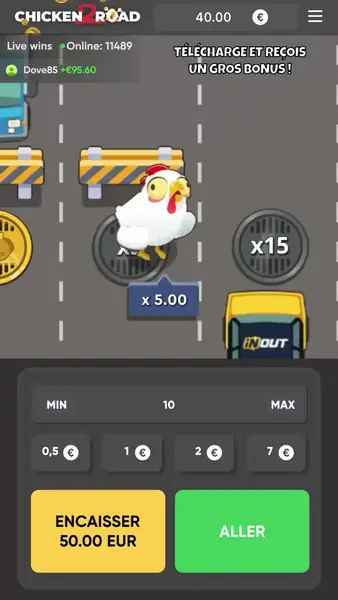 Кадр рекламы Chicken Road X100