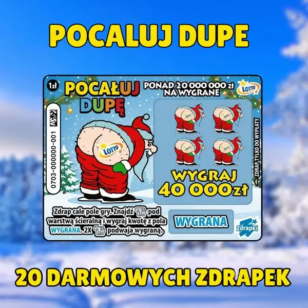 Кадр рекламы Twoja Loteria