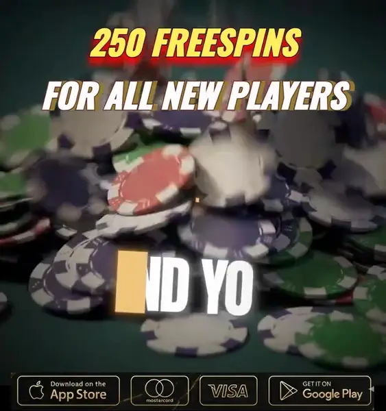 Кадр рекламы LUCKY SPIN