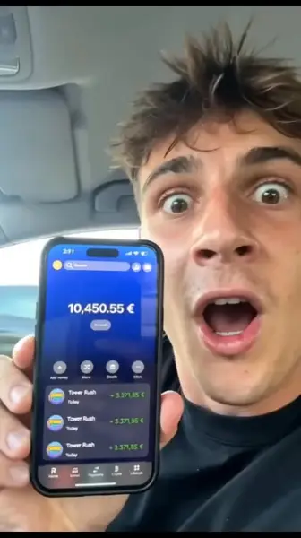 Кадр рекламы Big Win