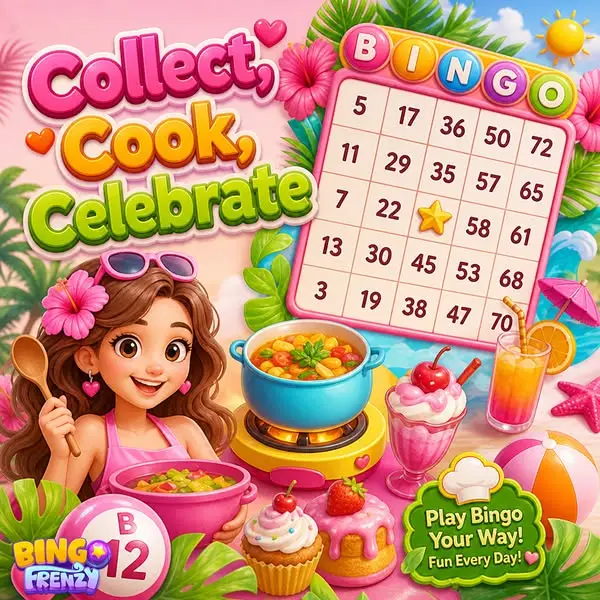 Кадр рекламы Bingo Fun Game