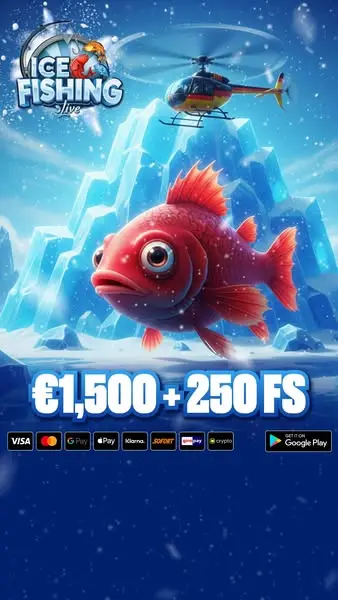 Кадр рекламы Ice Fish