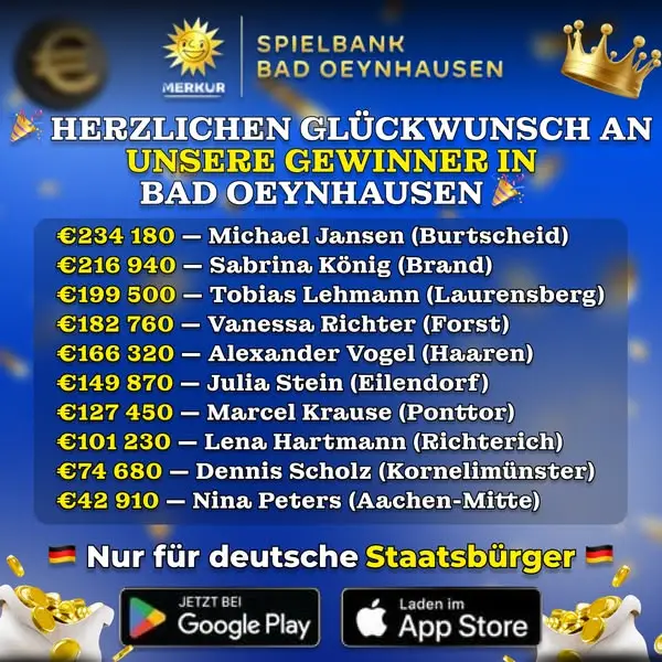 Кадр рекламы Deutsche Casinos
