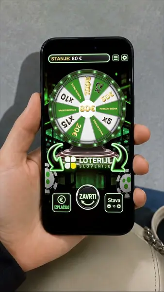 Кадр рекламы Lucky Roll Arcade