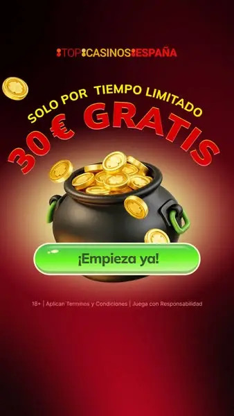 Кадр рекламы Topcasinosespana.es
