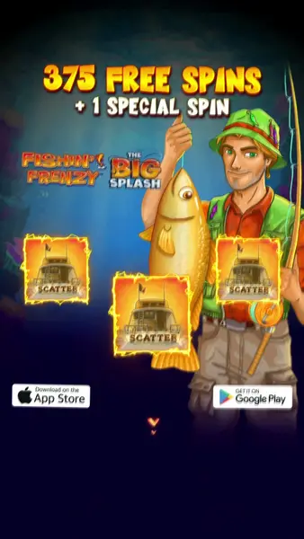 Кадр рекламы The Big Catch