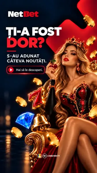 Кадр рекламы NetBet Online Cazino