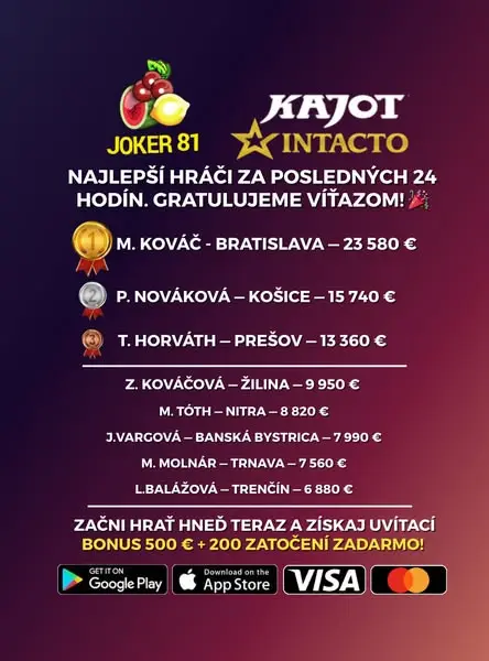 Кадр рекламы Retro Slots Kajot