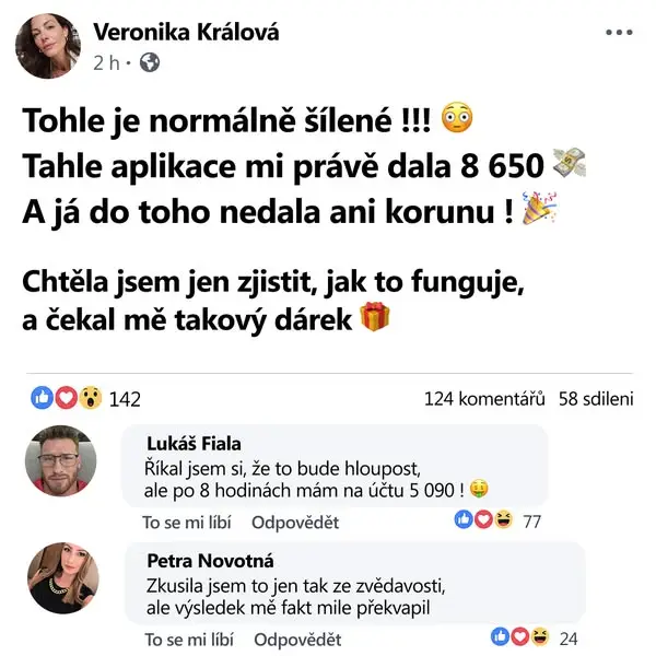 Кадр рекламы Marta Tomanová