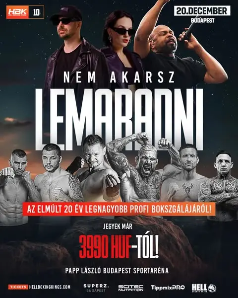 Кадр рекламы HELL Boxing Kings