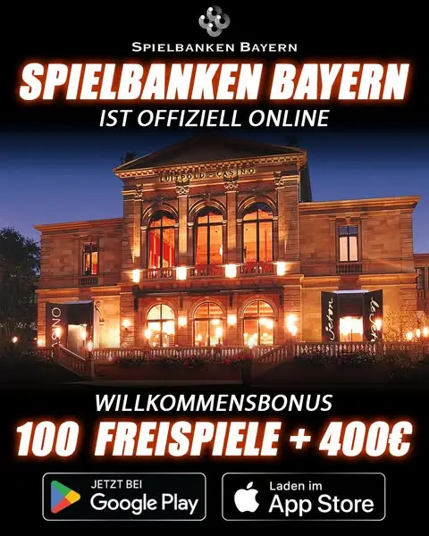 Кадр рекламы Spielbank Online