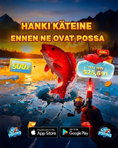 Кадр рекламы Finland Spin Masters