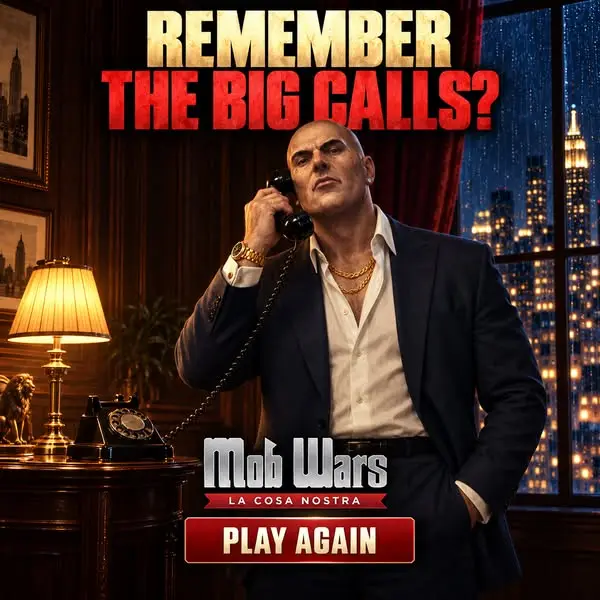 Кадр рекламы Mob Wars: La Cosa Nostra