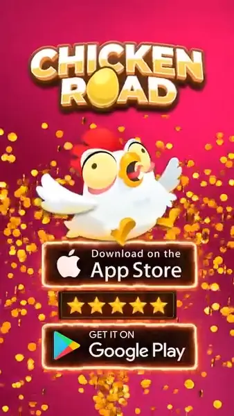 Кадр рекламы Crossy Road