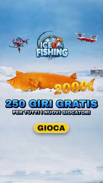 Кадр рекламы IceFishing game