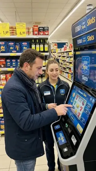 Кадр рекламы Grandi vincite It