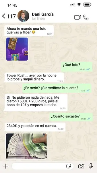 Кадр рекламы Next Level Fortune