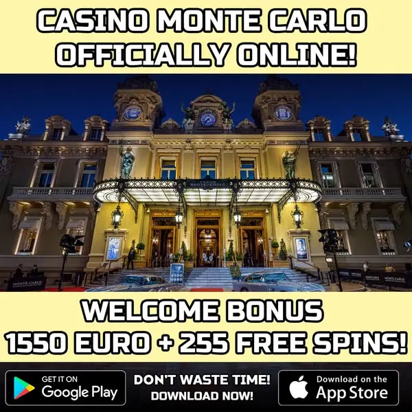 Кадр рекламы Le Casino Monte Carlo