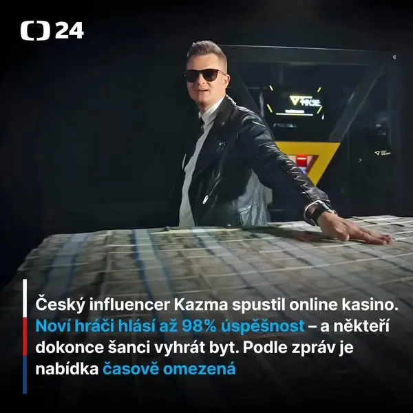 Кадр рекламы Životy Slavných