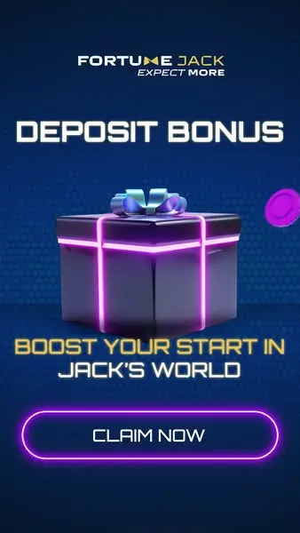 Кадр рекламы FortuneJack