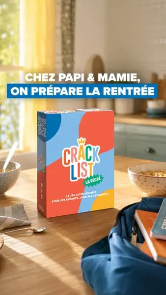 Кадр рекламы Crack Games FR