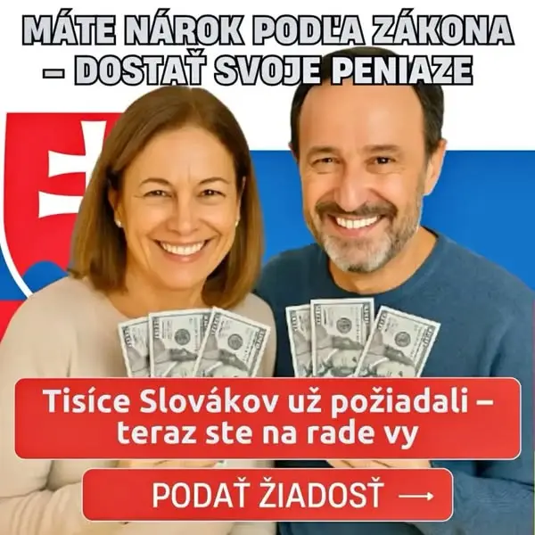 Кадр рекламы Slovensko Live
