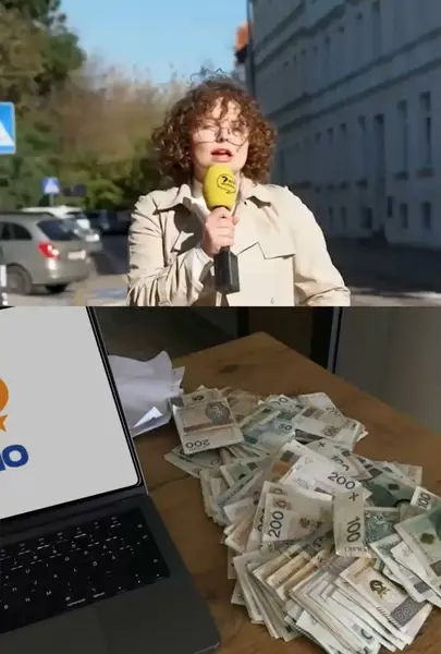 Кадр рекламы Już w Twoim telefonie