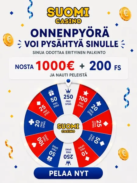 Кадр рекламы Suomi Spins FI