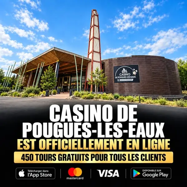Кадр рекламы Casino Pougues Les Eaux