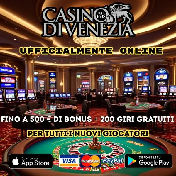 Кадр рекламы Venezia Gaming Elite