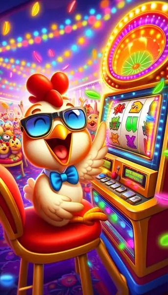 Кадр рекламы Chicken Boom